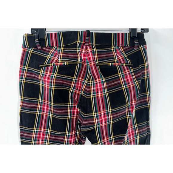 Women's J Crew Factory Winnie Pant in Stewart Tartan Size 4 - Picture 7 of 7